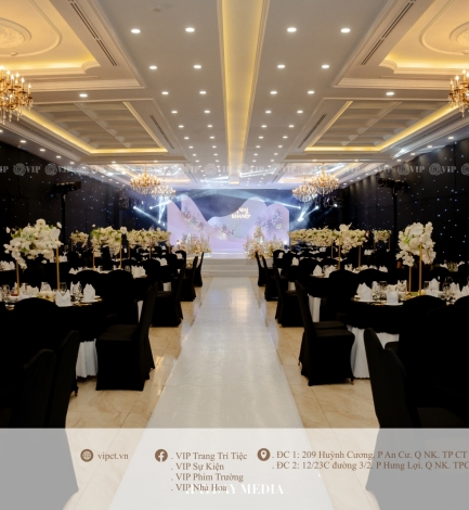 VIP TRANG TRÍ TIỆC - SỰ KIỆN