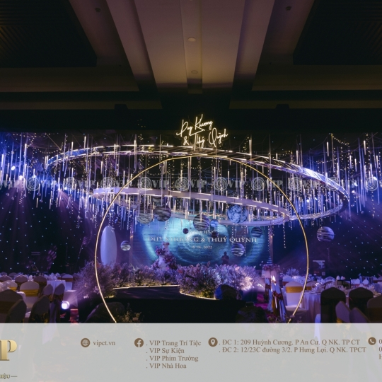 VIP TRANG TRÍ TIỆC - SỰ KIỆN