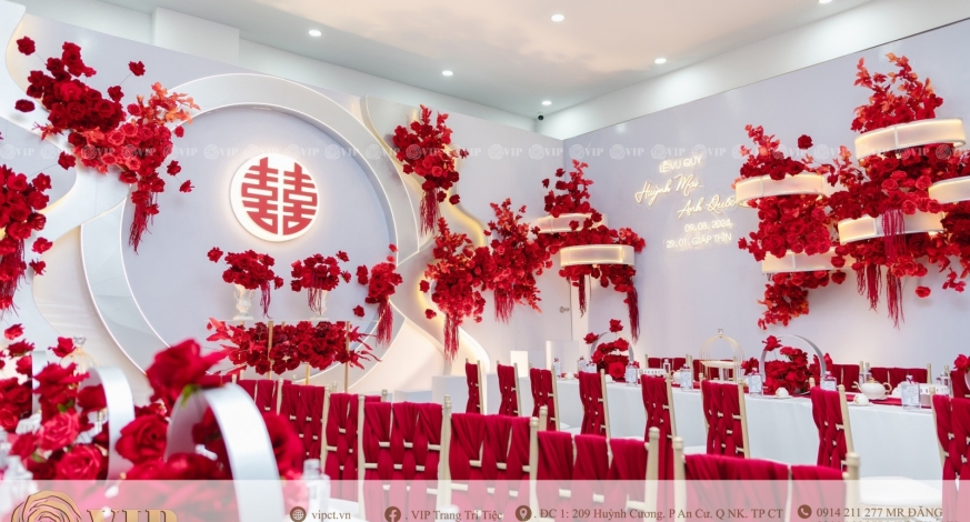 VIP TRANG TRÍ TIỆC - SỰ KIỆN