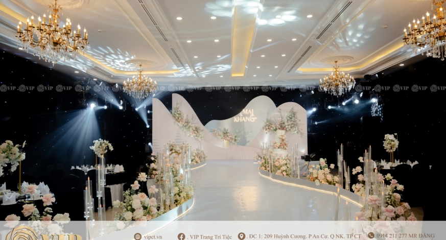 VIP TRANG TRÍ TIỆC - SỰ KIỆN