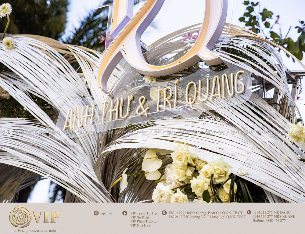 VIP TRANG TRÍ TIỆC - SỰ KIỆN