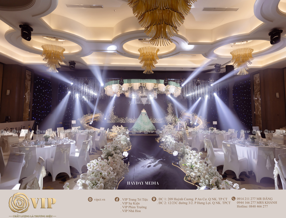 VIP TRANG TRÍ TIỆC - SỰ KIỆN