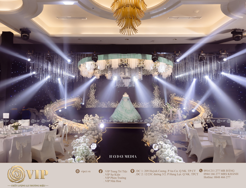 VIP TRANG TRÍ TIỆC - SỰ KIỆN