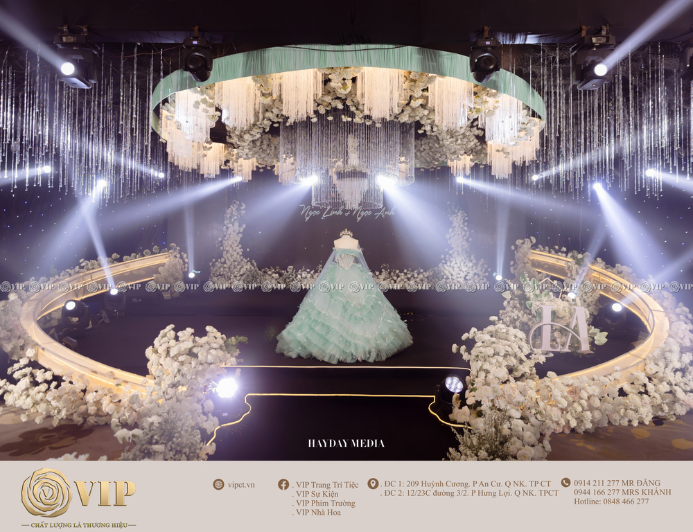 VIP TRANG TRÍ TIỆC - SỰ KIỆN