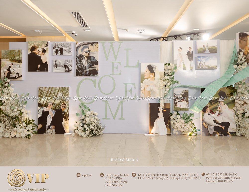 VIP TRANG TRÍ TIỆC - SỰ KIỆN