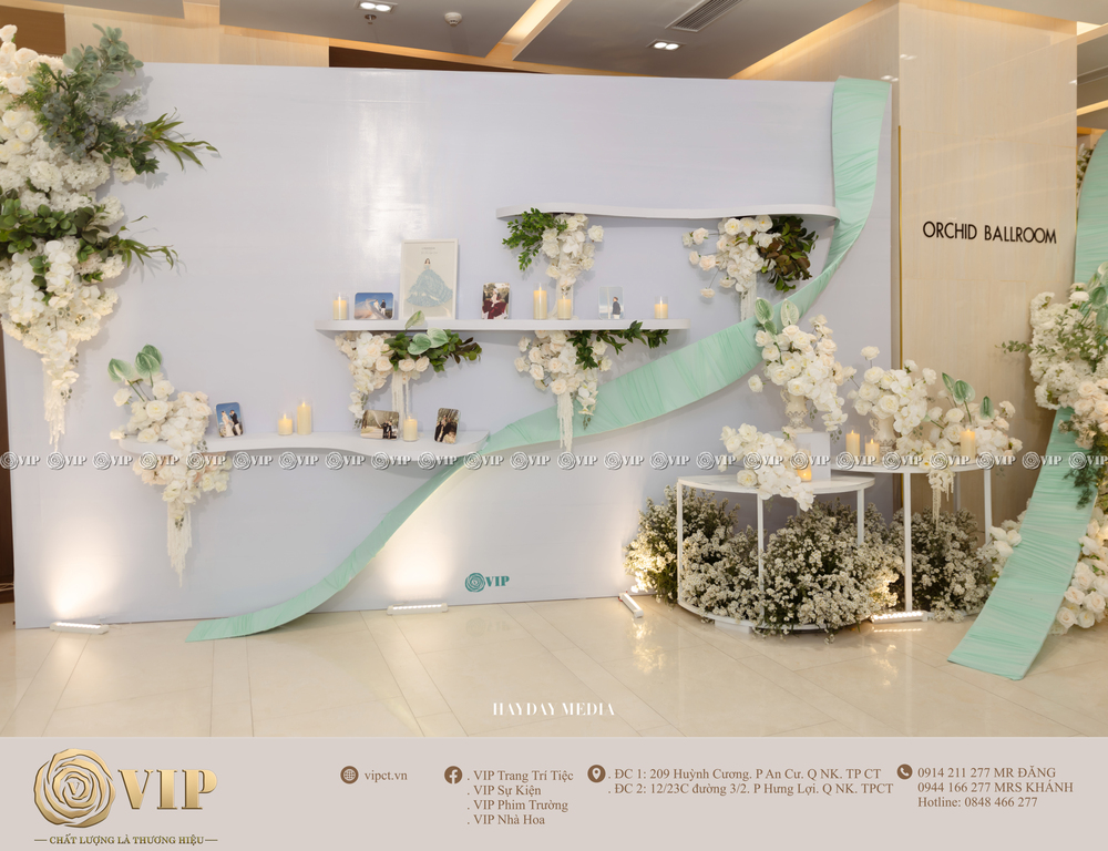 VIP TRANG TRÍ TIỆC - SỰ KIỆN
