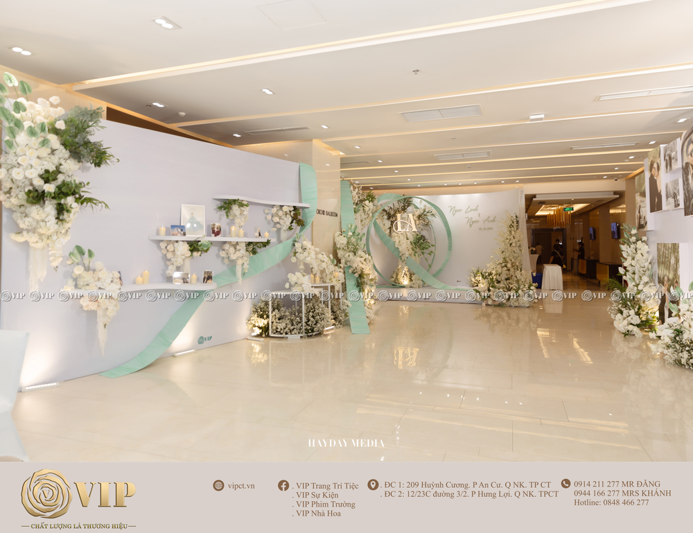 VIP TRANG TRÍ TIỆC - SỰ KIỆN