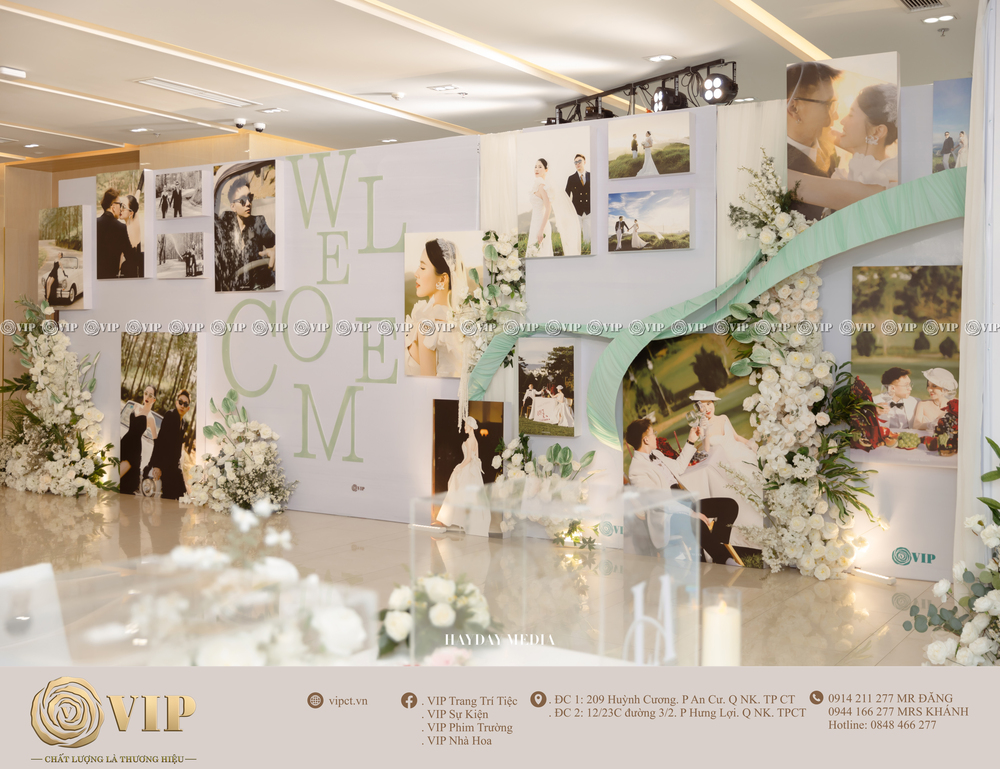 VIP TRANG TRÍ TIỆC - SỰ KIỆN