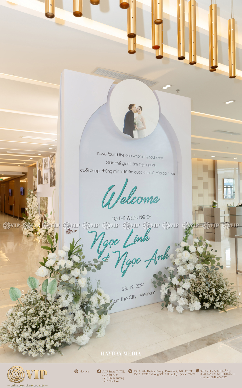 VIP TRANG TRÍ TIỆC - SỰ KIỆN