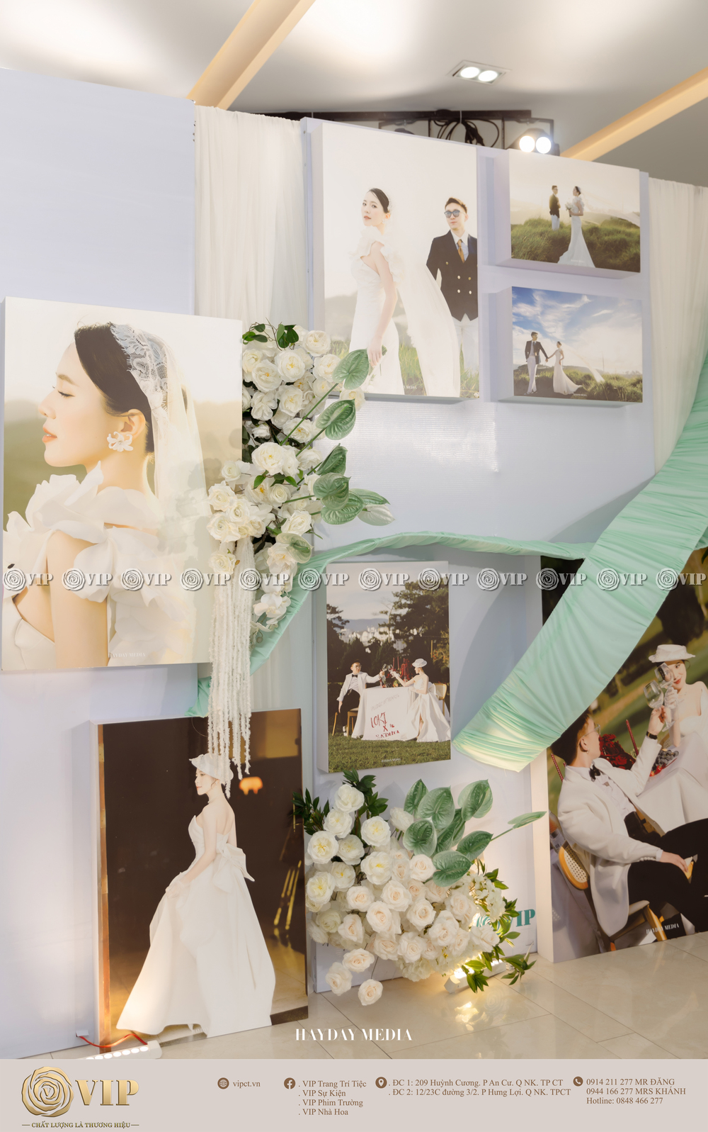 VIP TRANG TRÍ TIỆC - SỰ KIỆN