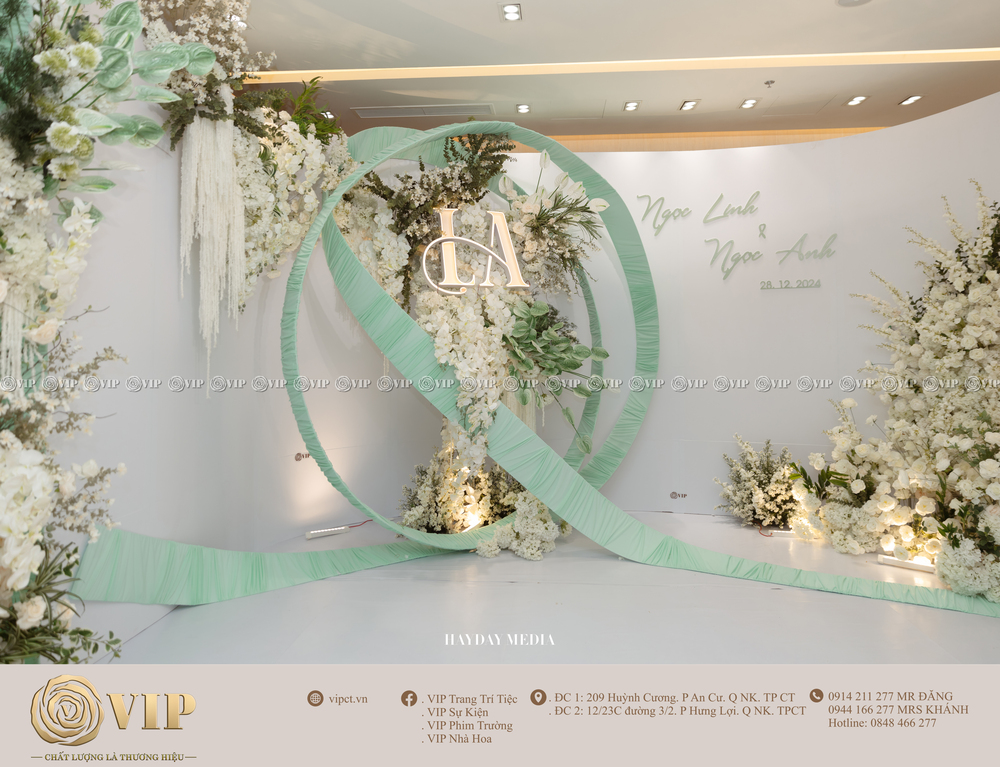 VIP TRANG TRÍ TIỆC - SỰ KIỆN