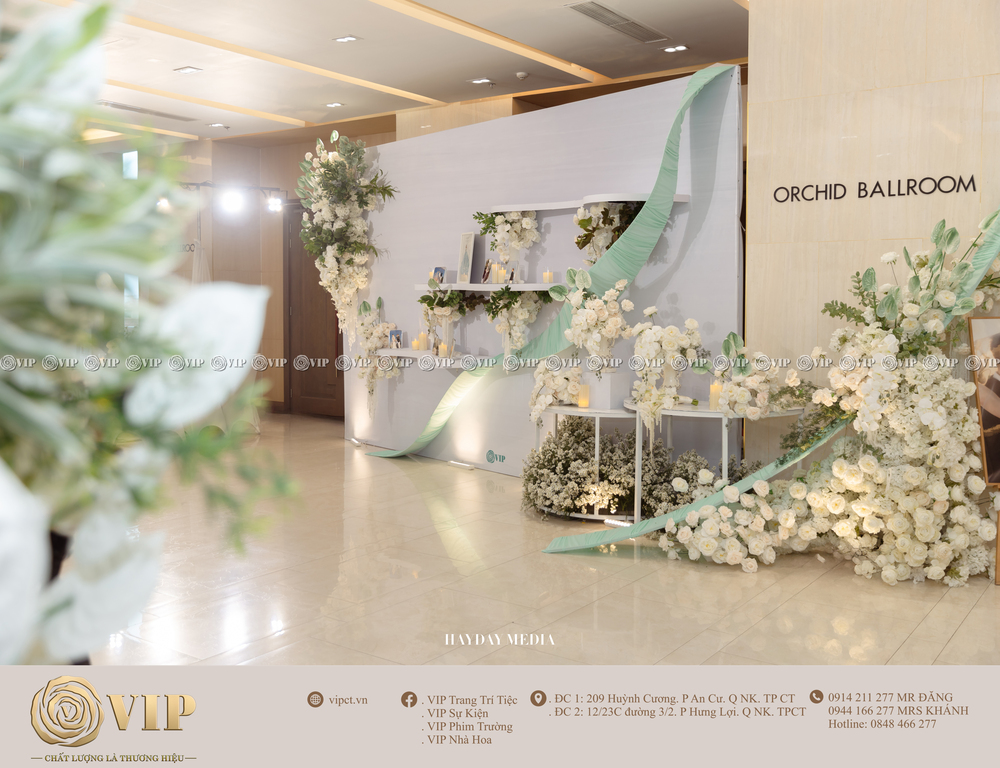 VIP TRANG TRÍ TIỆC - SỰ KIỆN