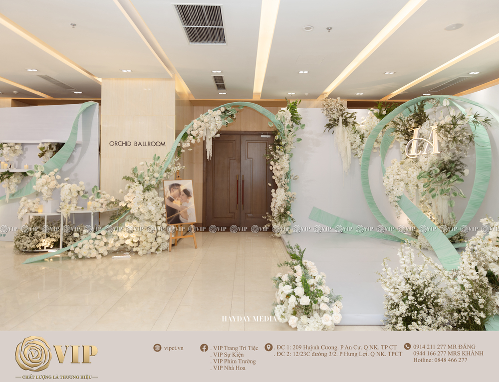 VIP TRANG TRÍ TIỆC - SỰ KIỆN