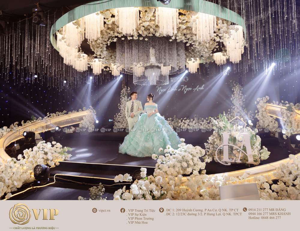 VIP TRANG TRÍ TIỆC - SỰ KIỆN