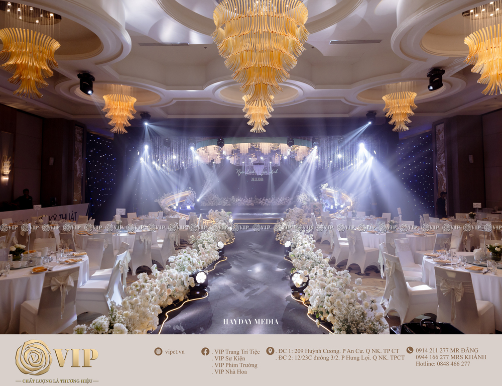 VIP TRANG TRÍ TIỆC - SỰ KIỆN