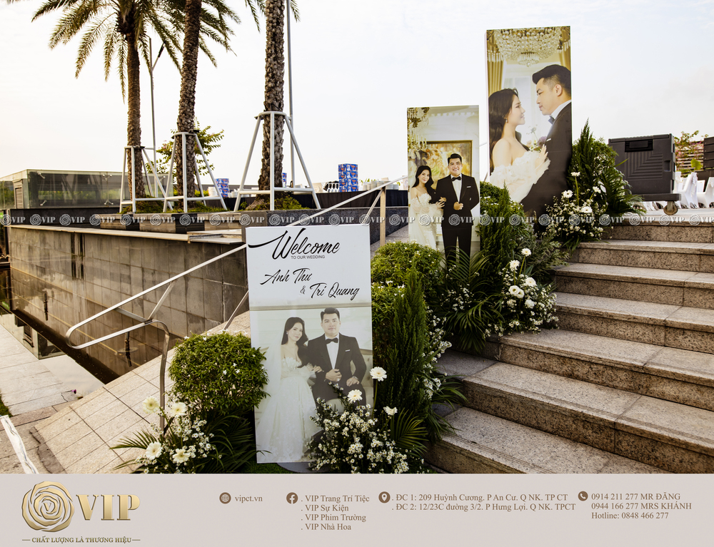 VIP TRANG TRÍ TIỆC - SỰ KIỆN