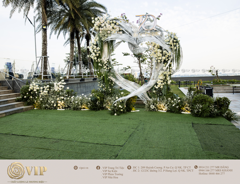 VIP TRANG TRÍ TIỆC - SỰ KIỆN