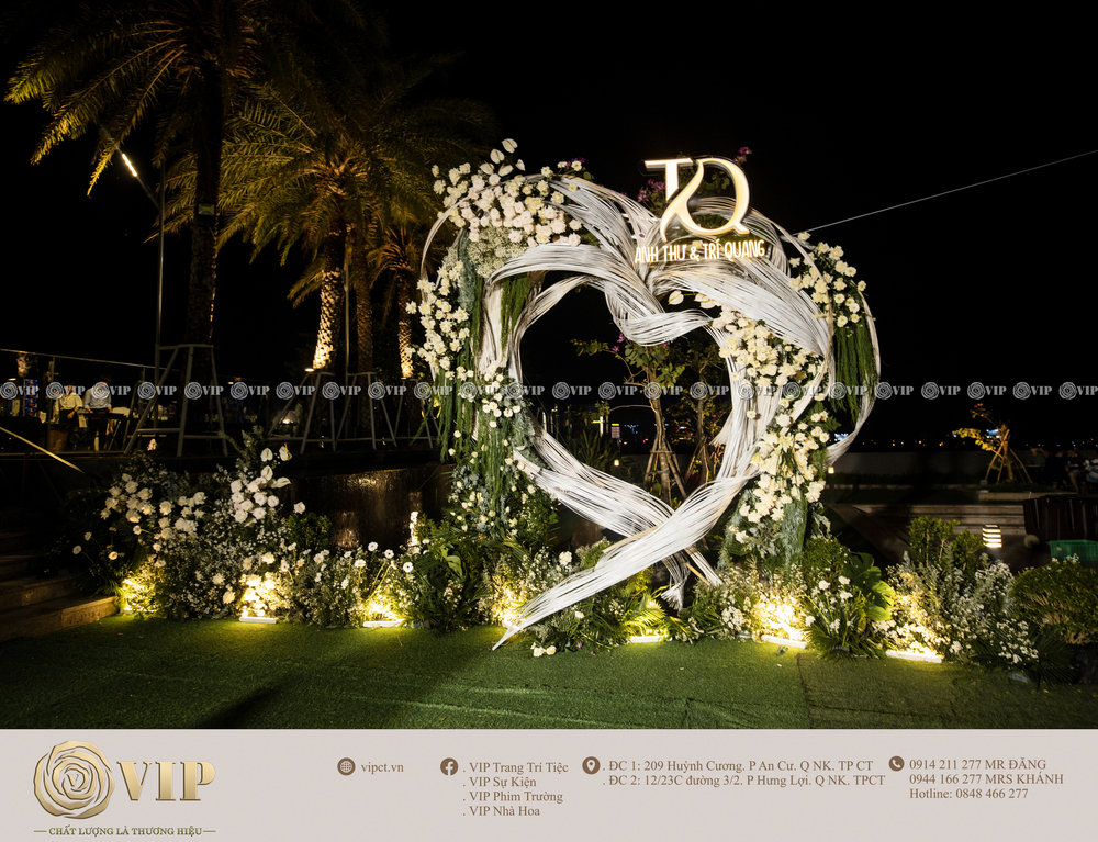 VIP TRANG TRÍ TIỆC - SỰ KIỆN