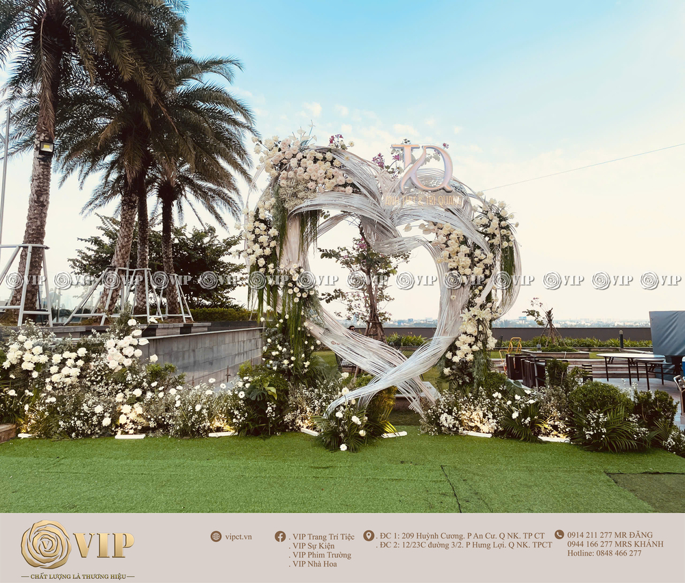 VIP TRANG TRÍ TIỆC - SỰ KIỆN