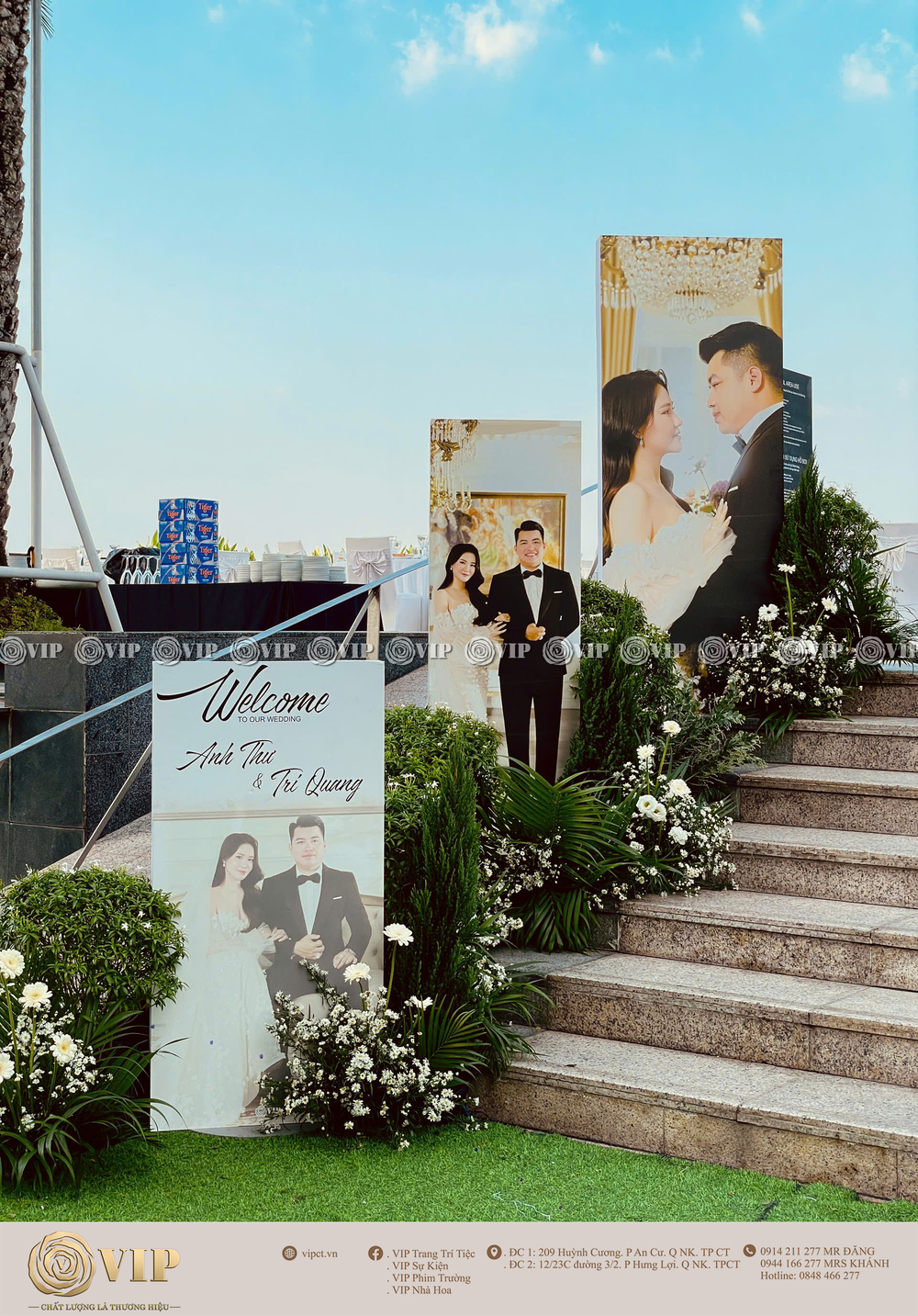VIP TRANG TRÍ TIỆC - SỰ KIỆN