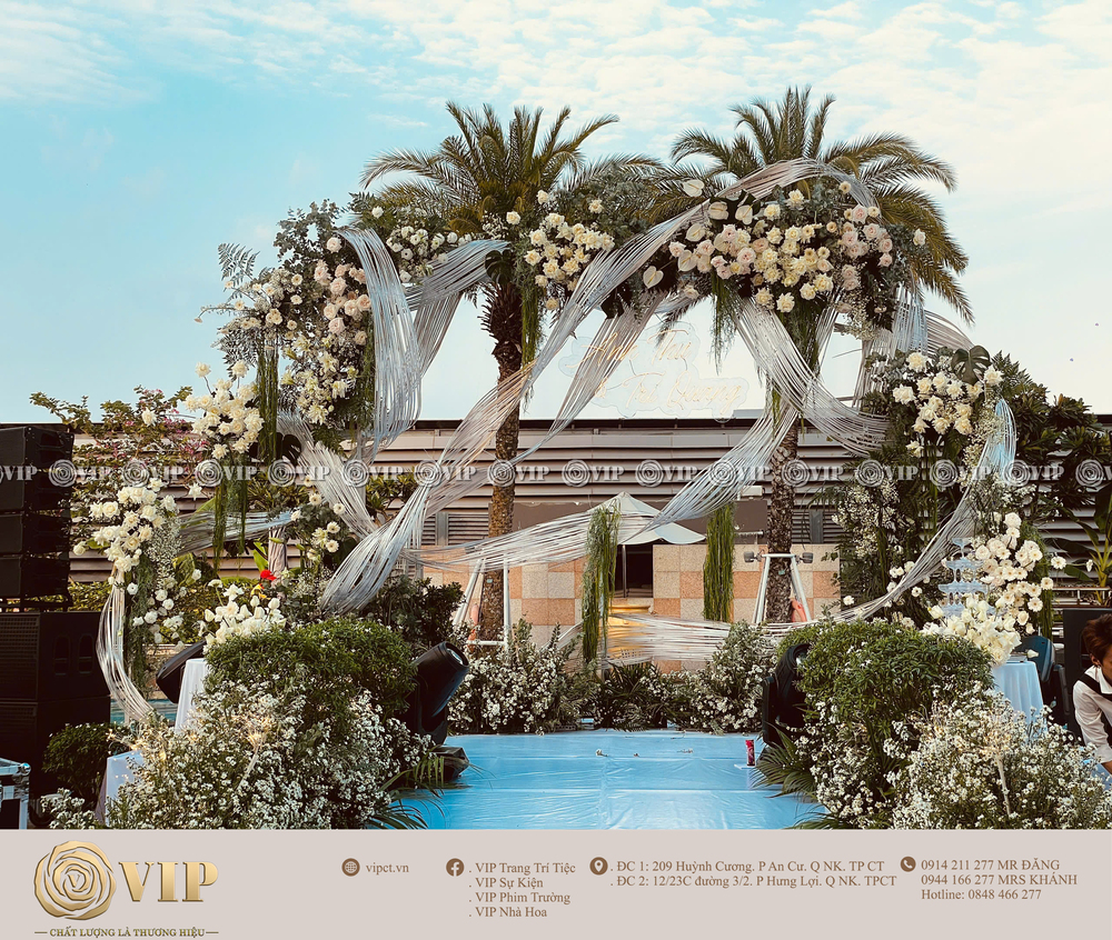 VIP TRANG TRÍ TIỆC - SỰ KIỆN