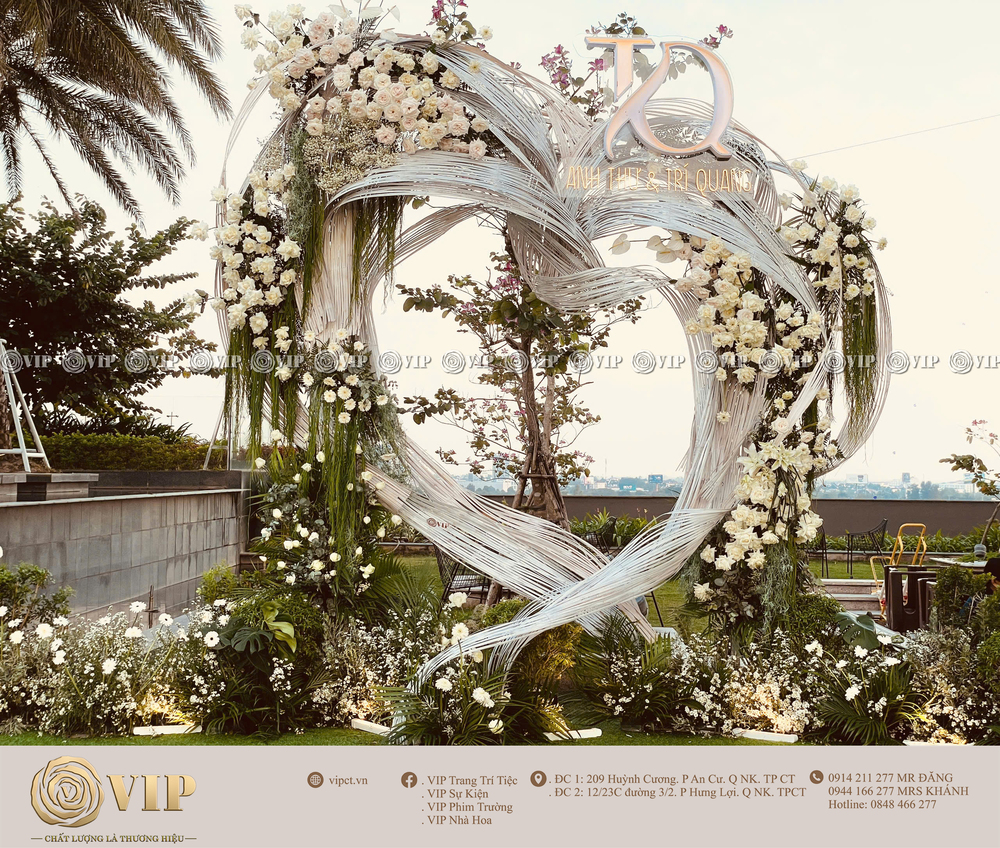 VIP TRANG TRÍ TIỆC - SỰ KIỆN