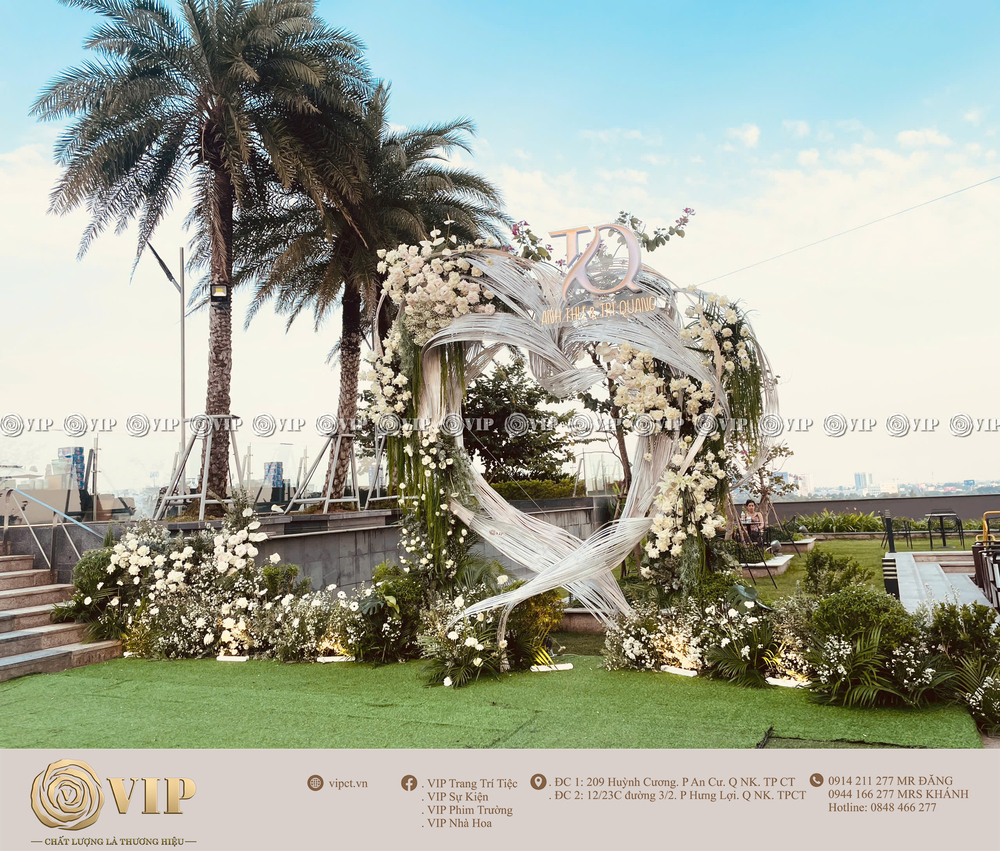 VIP TRANG TRÍ TIỆC - SỰ KIỆN