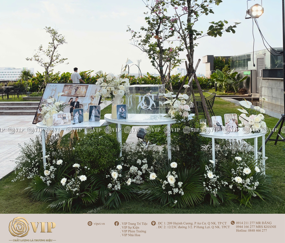 VIP TRANG TRÍ TIỆC - SỰ KIỆN