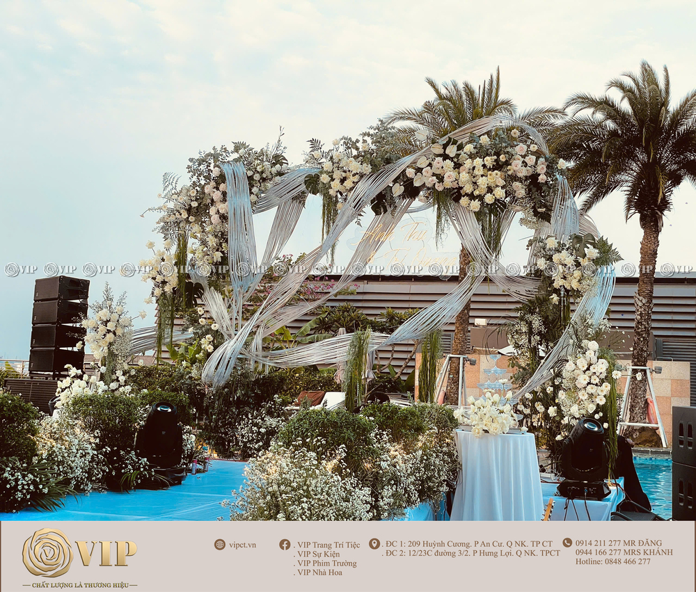 VIP TRANG TRÍ TIỆC - SỰ KIỆN